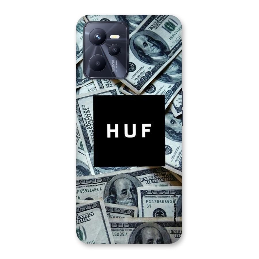 Money Life Back Case for Realme C35