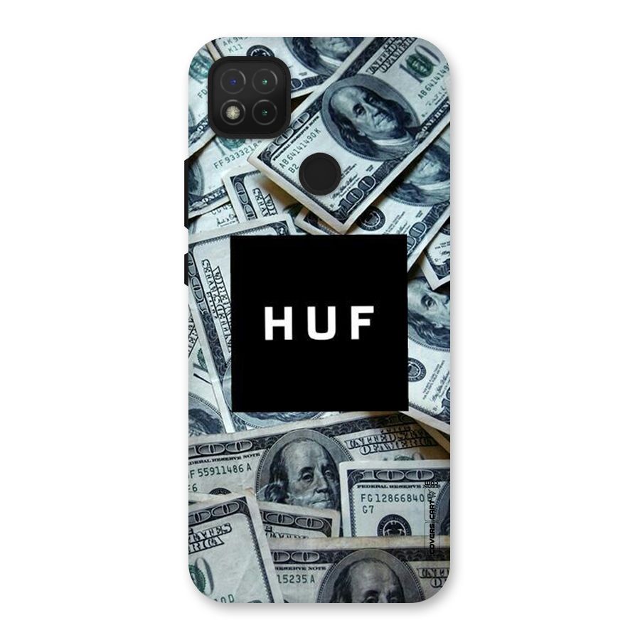 Money Life Back Case for Redmi 9 Activ