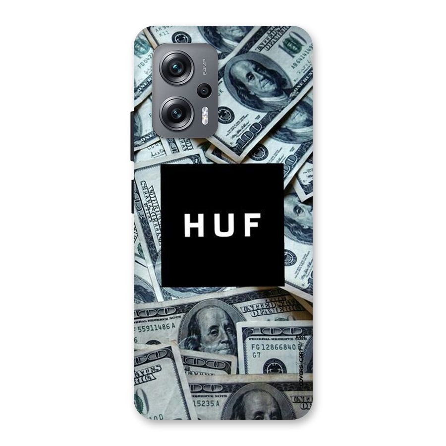 Money Life Back Case for Redmi K50i