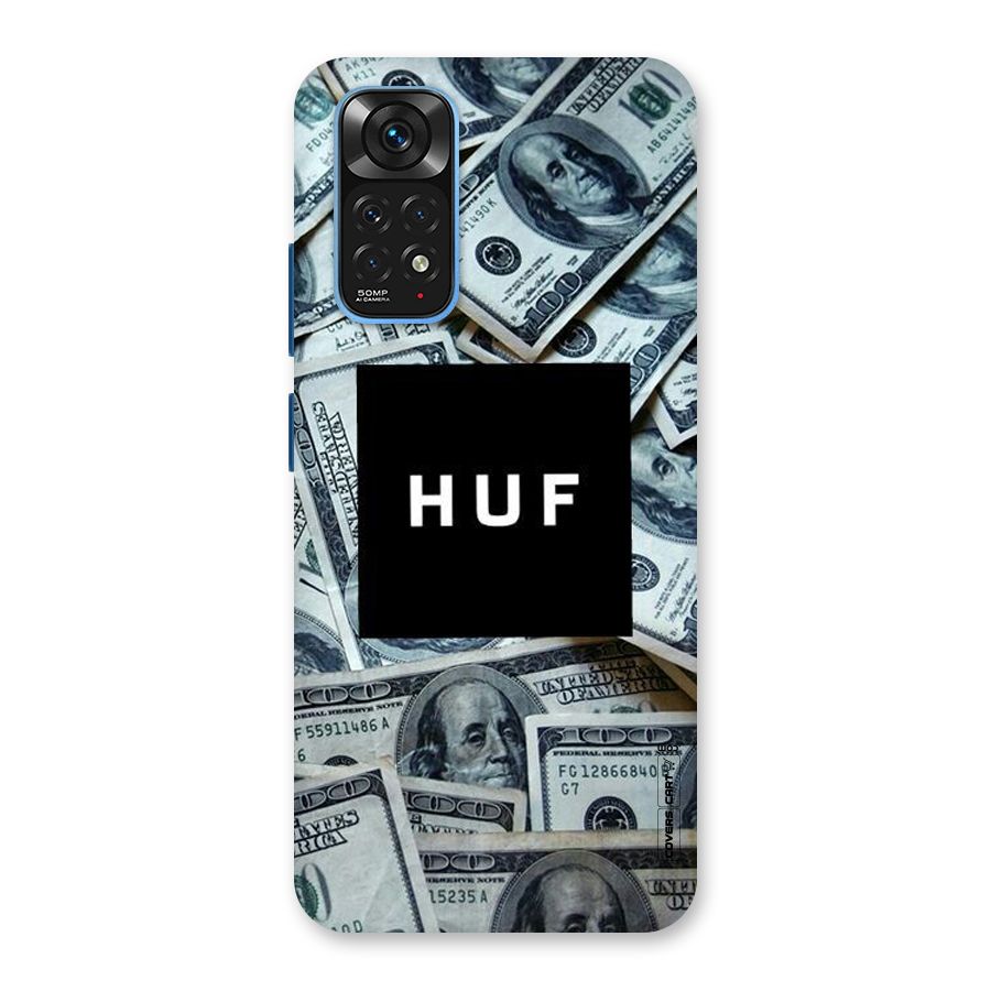 Money Life Back Case for Redmi Note 11S