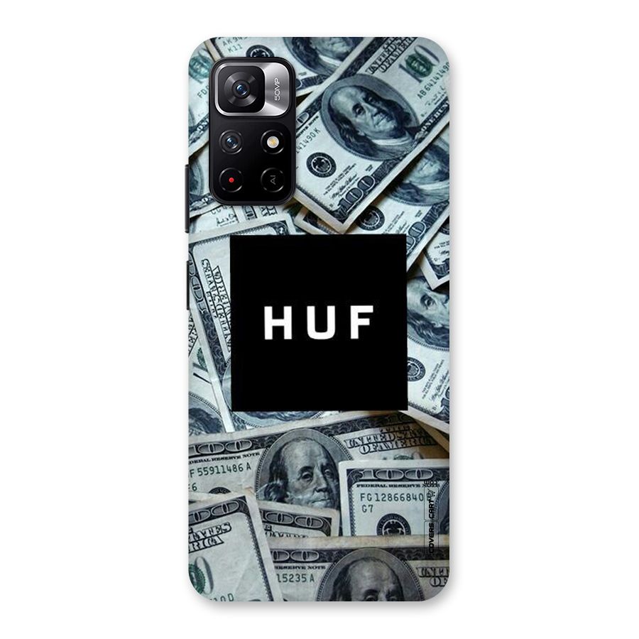 Money Life Back Case for Redmi Note 11T 5G