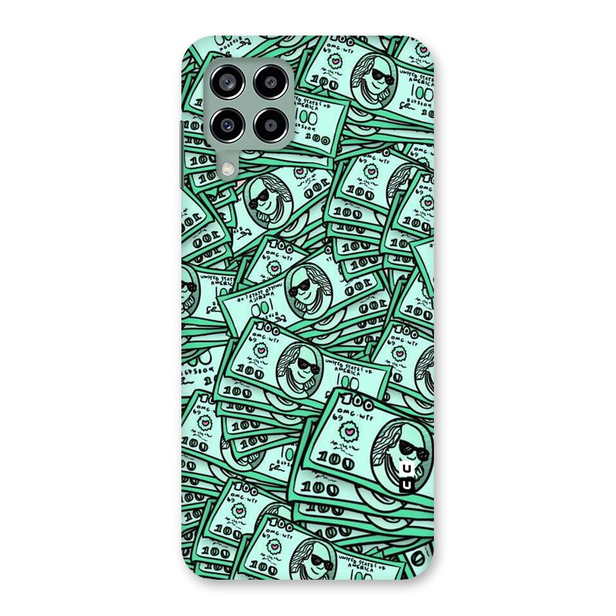 Money Swag Back Case for Galaxy M33