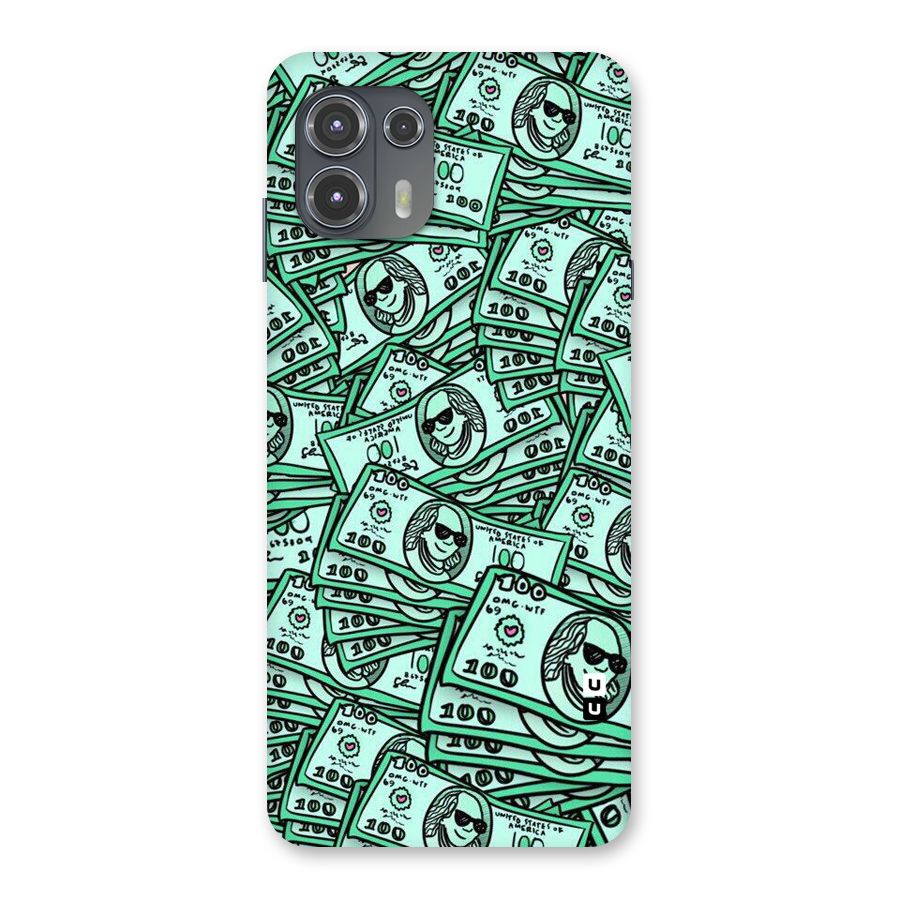 Money Swag Back Case for Motorola Edge 20 Fusion