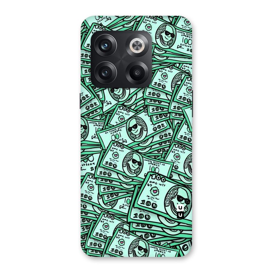 Money Swag Back Case for OnePlus 10T