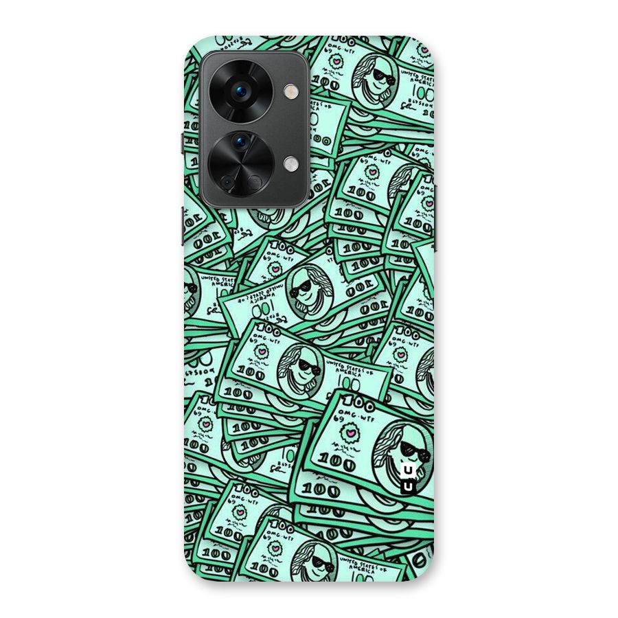 Money Swag Back Case for OnePlus Nord 2T