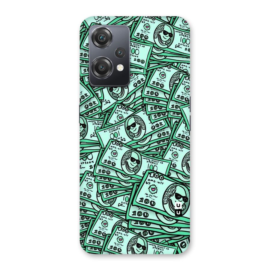 Money Swag Back Case for OnePlus Nord CE 2 Lite 5G
