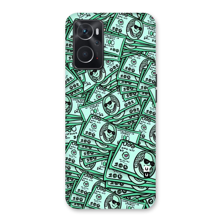 Money Swag Back Case for Oppo K10 4G