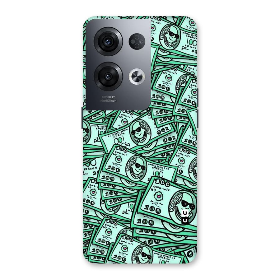 Money Swag Back Case for Oppo Reno8 Pro 5G