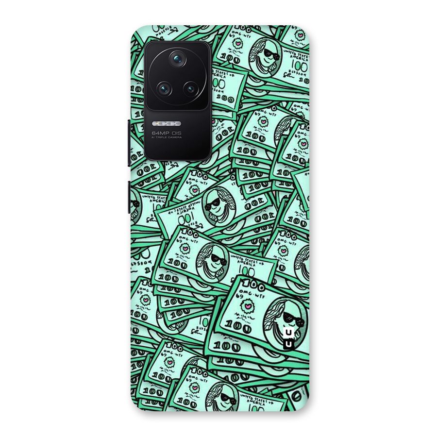 Money Swag Back Case for Poco F4 5G