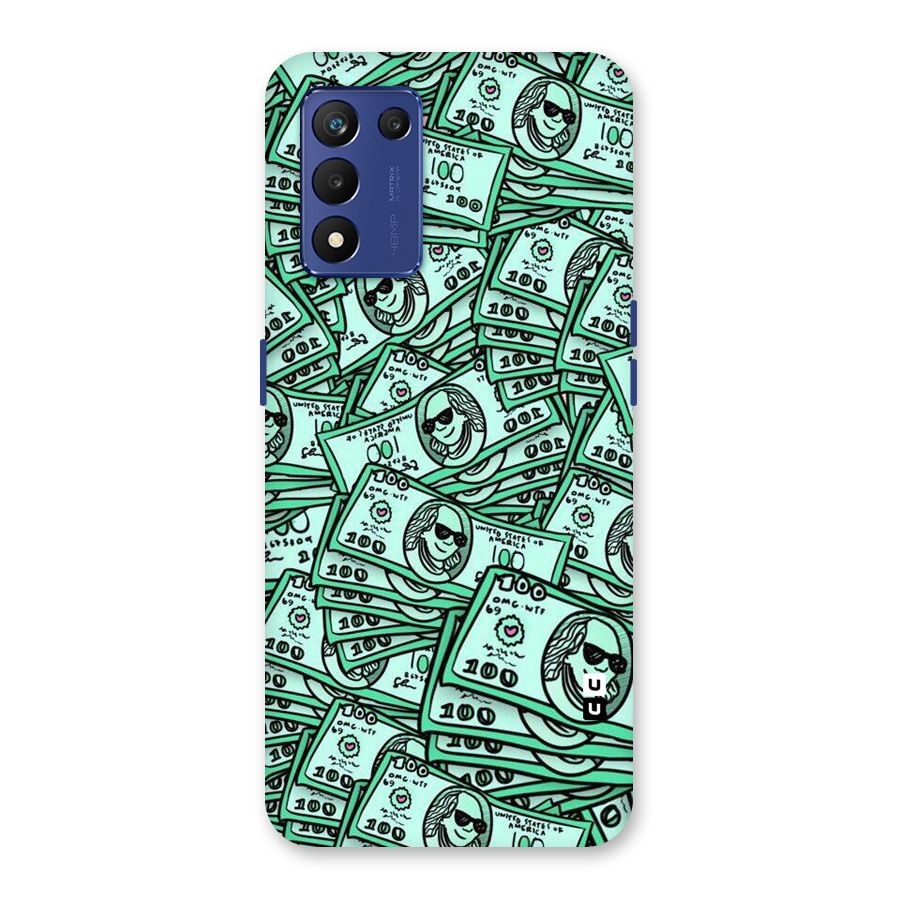 Money Swag Back Case for Realme 9 5G Speed