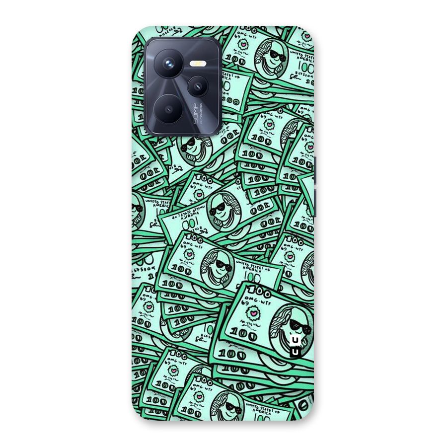 Money Swag Back Case for Realme C35