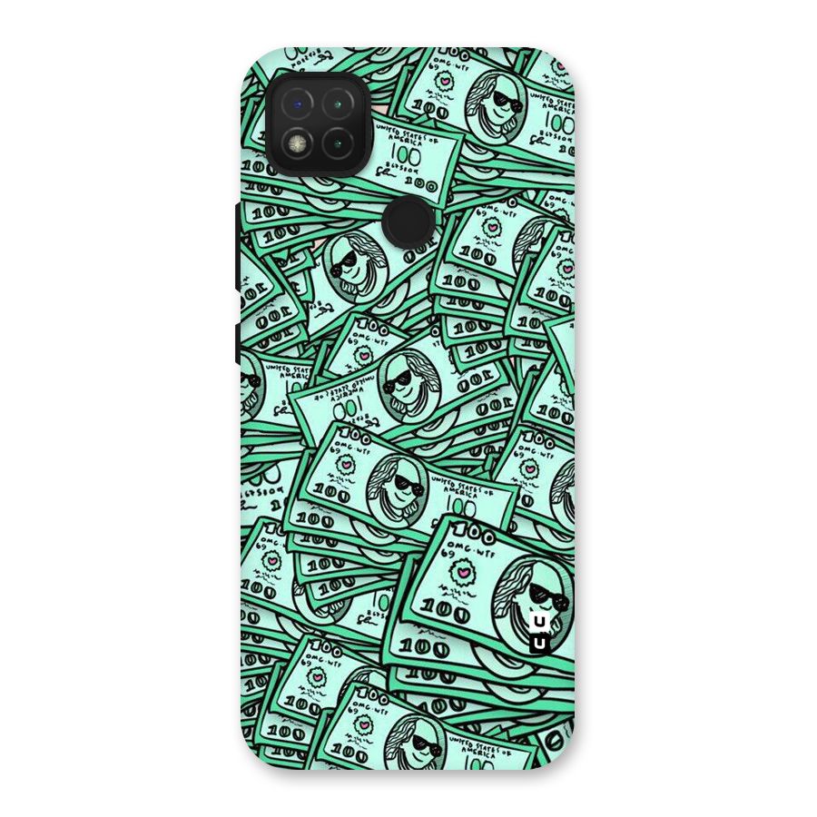 Money Swag Back Case for Redmi 9 Activ