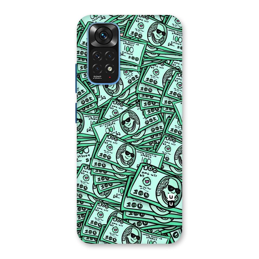 Money Swag Back Case for Redmi Note 11S
