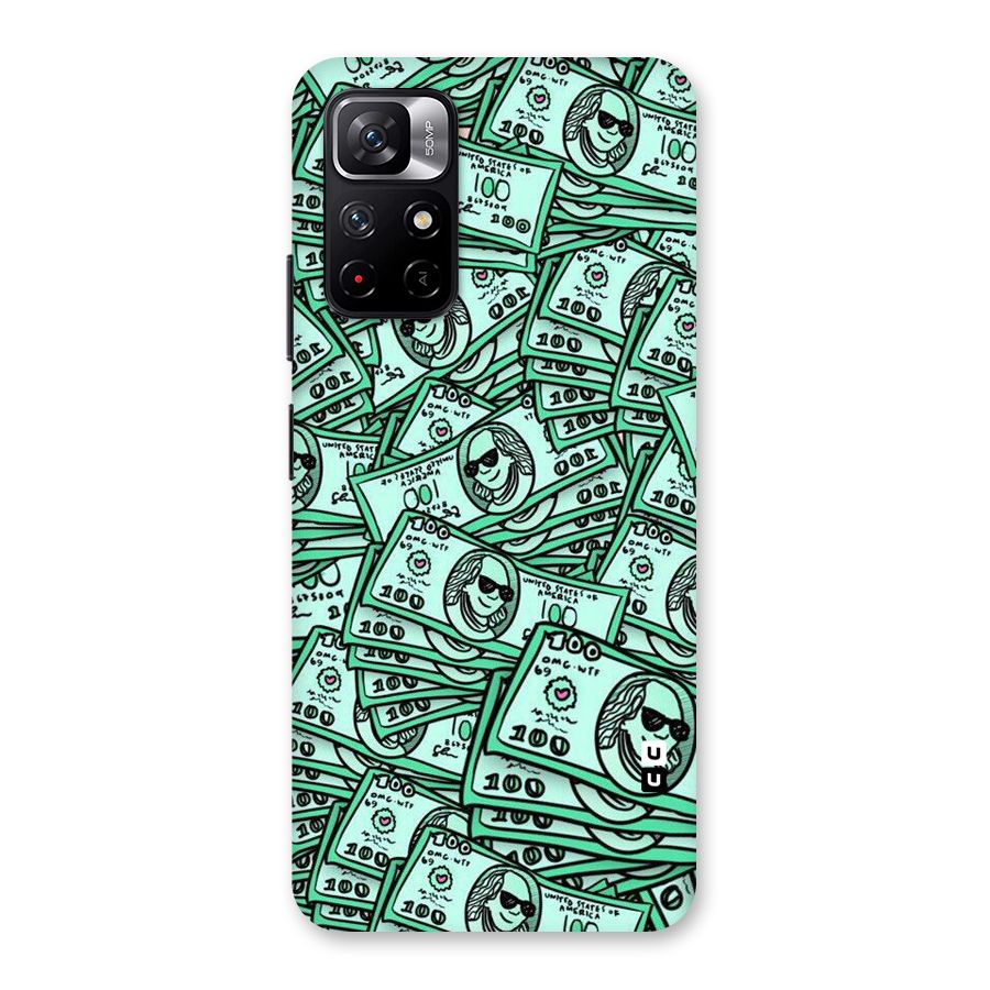 Money Swag Back Case for Redmi Note 11T 5G
