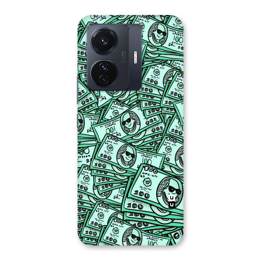Money Swag Back Case for Vivo T1 Pro