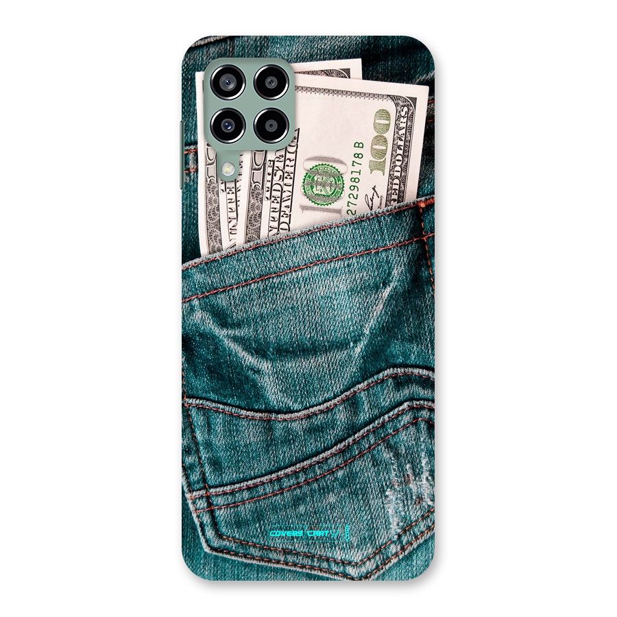 Money in Jeans Back Case for Galaxy M33