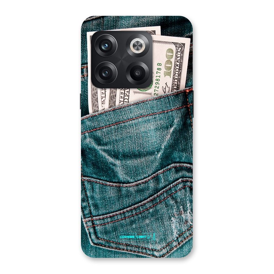 Money in Jeans Back Case for OnePlus 10T