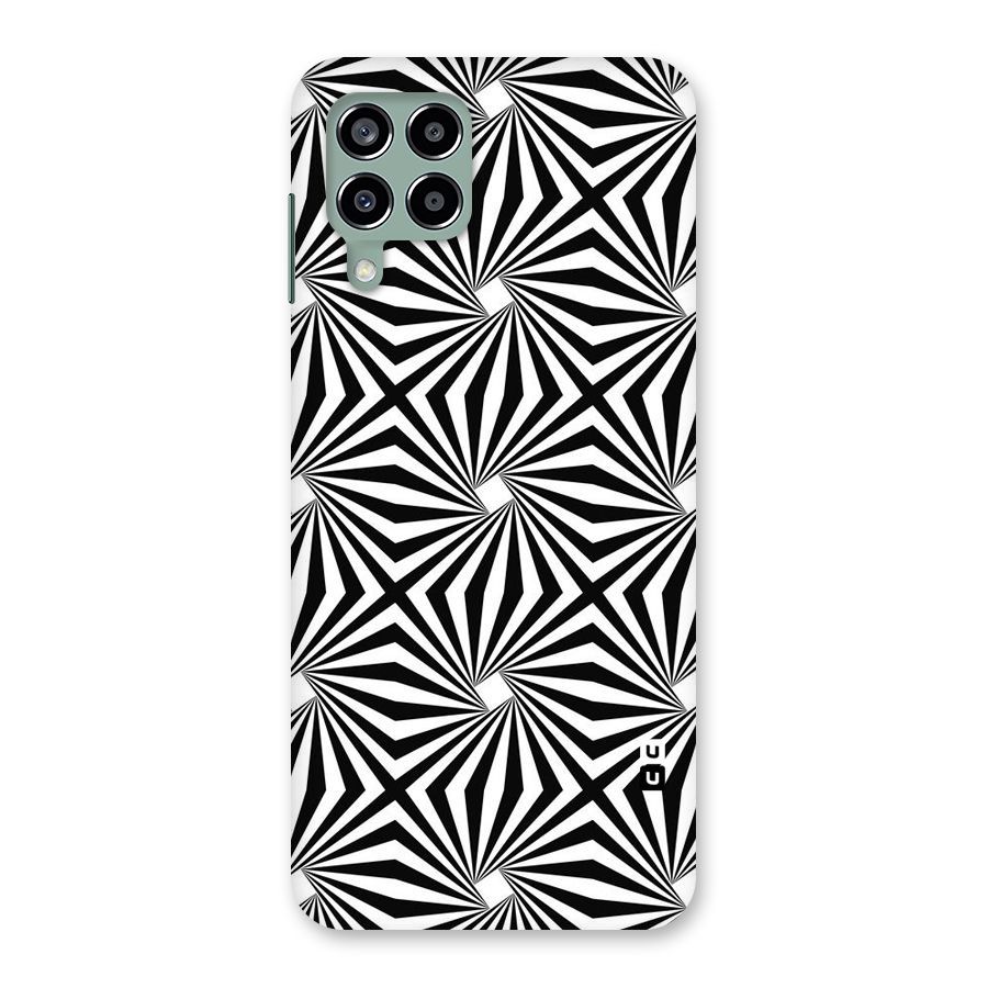 Monochromatic Swirls Back Case for Galaxy M33