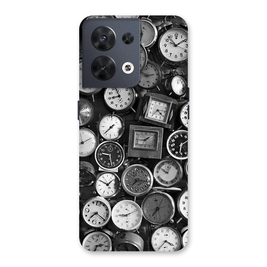 Monochrome Collection Back Case for Oppo Reno8 5G