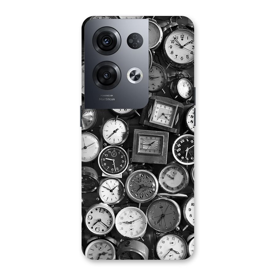 Monochrome Collection Back Case for Oppo Reno8 Pro 5G