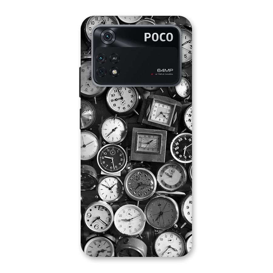 Monochrome Collection Back Case for Poco M4 Pro 4G