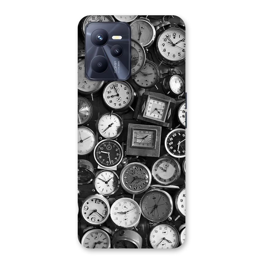 Monochrome Collection Back Case for Realme C35