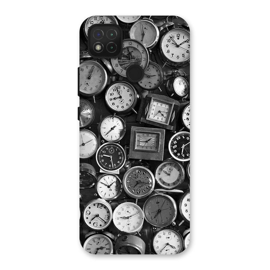 Monochrome Collection Back Case for Redmi 9 Activ