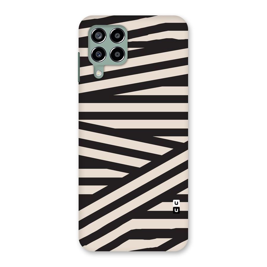 Monochrome Lines Back Case for Galaxy M33