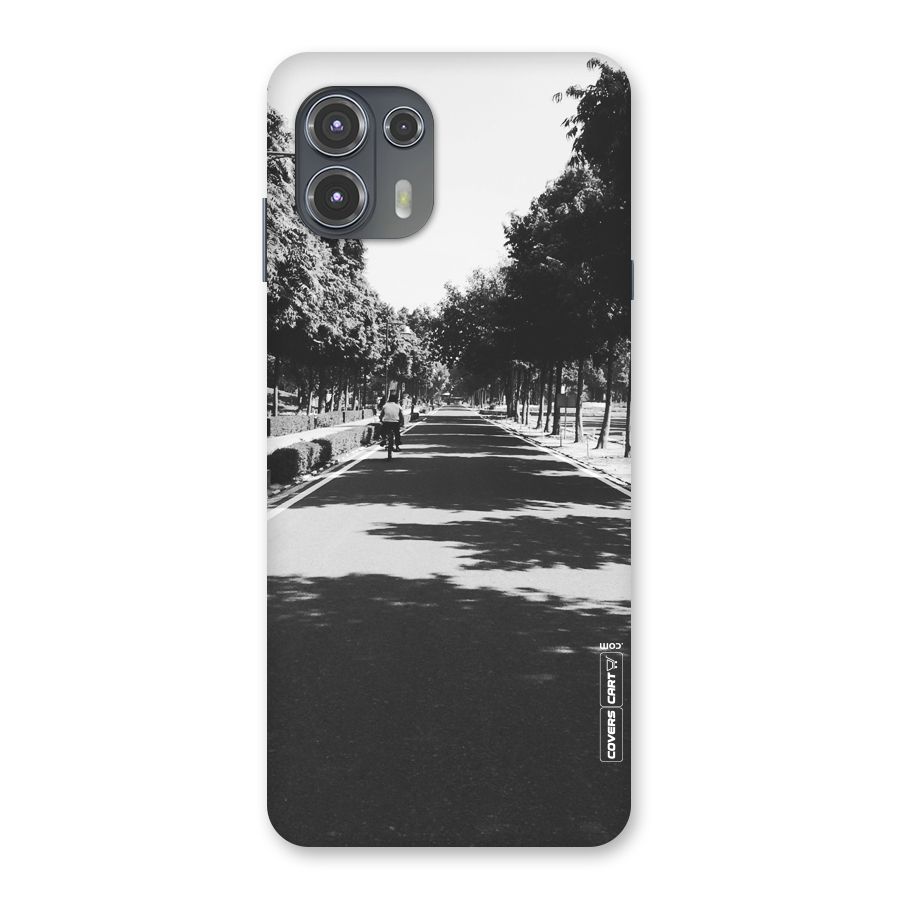 Monochrome Path Back Case for Motorola Edge 20 Fusion