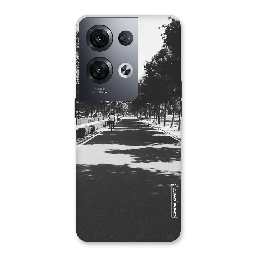Monochrome Path Back Case for Oppo Reno8 Pro 5G