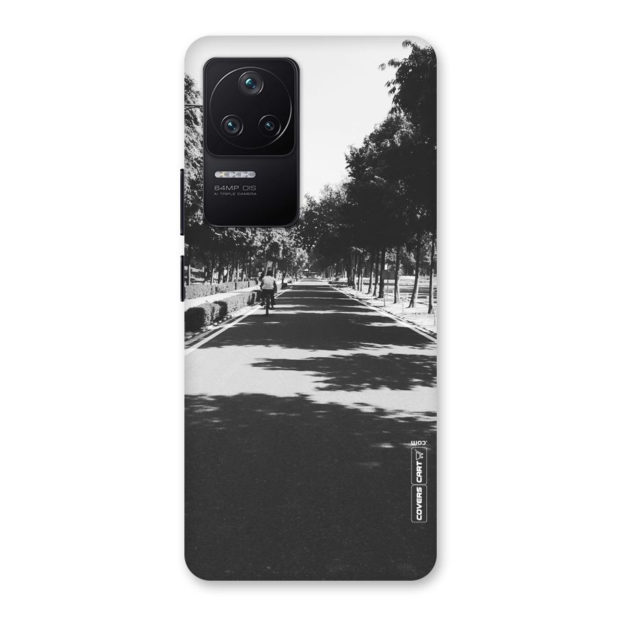Monochrome Path Back Case for Poco F4 5G