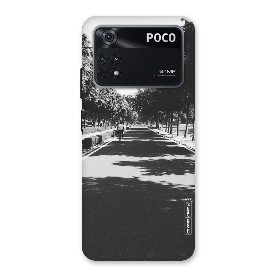 Monochrome Path Back Case for Poco M4 Pro 4G