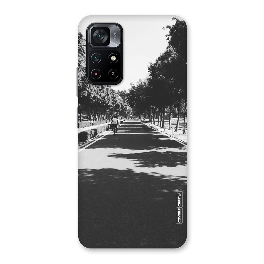 Monochrome Path Back Case for Poco M4 Pro 5G