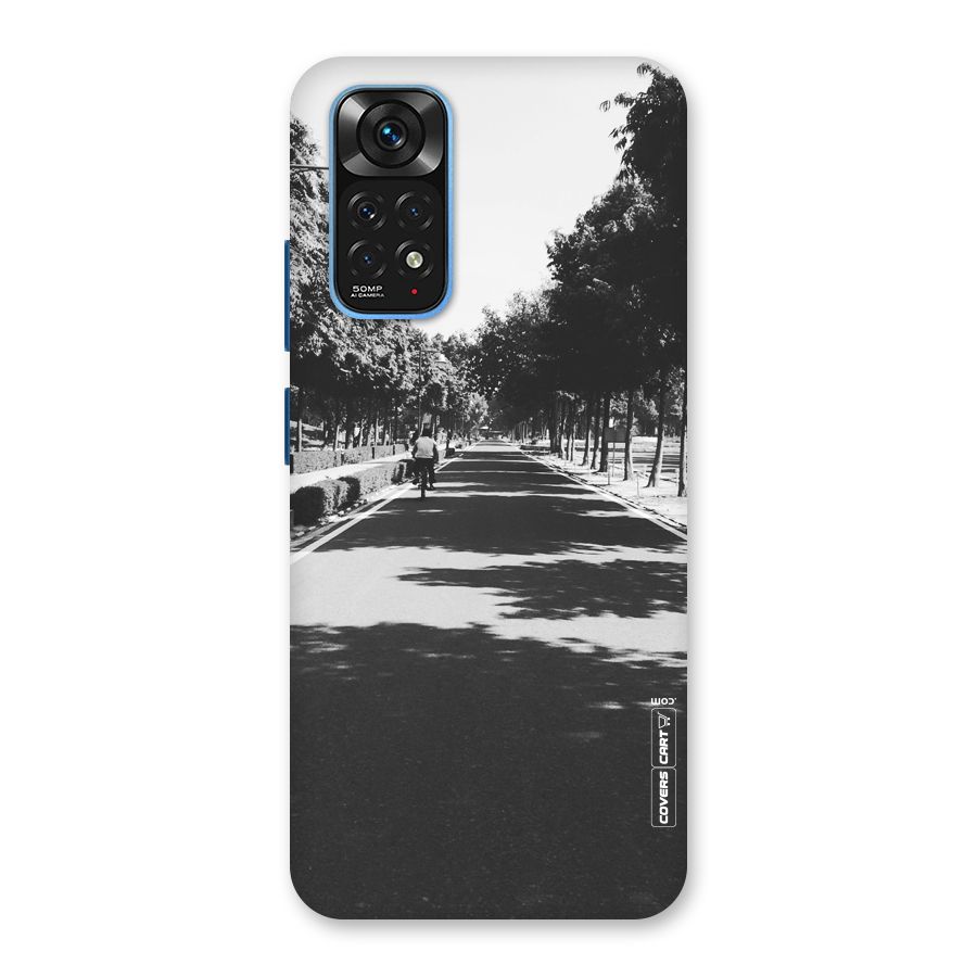 Monochrome Path Back Case for Redmi Note 11S