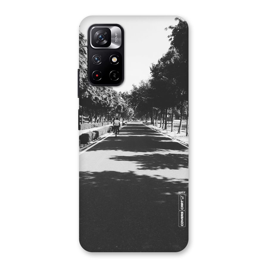 Monochrome Path Back Case for Redmi Note 11T 5G