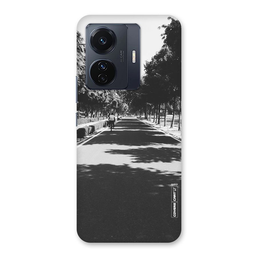 Monochrome Path Back Case for Vivo T1 Pro