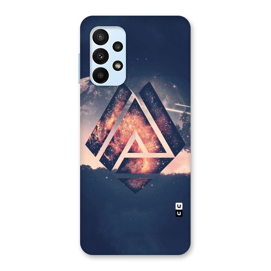 Moon Abstract Back Case for Galaxy A23
