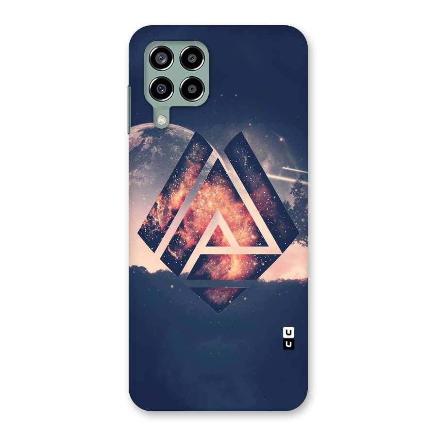 Moon Abstract Back Case for Galaxy M33