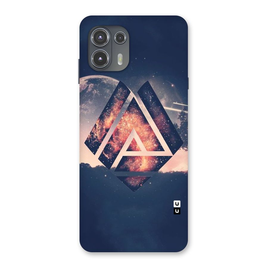 Moon Abstract Back Case for Motorola Edge 20 Fusion