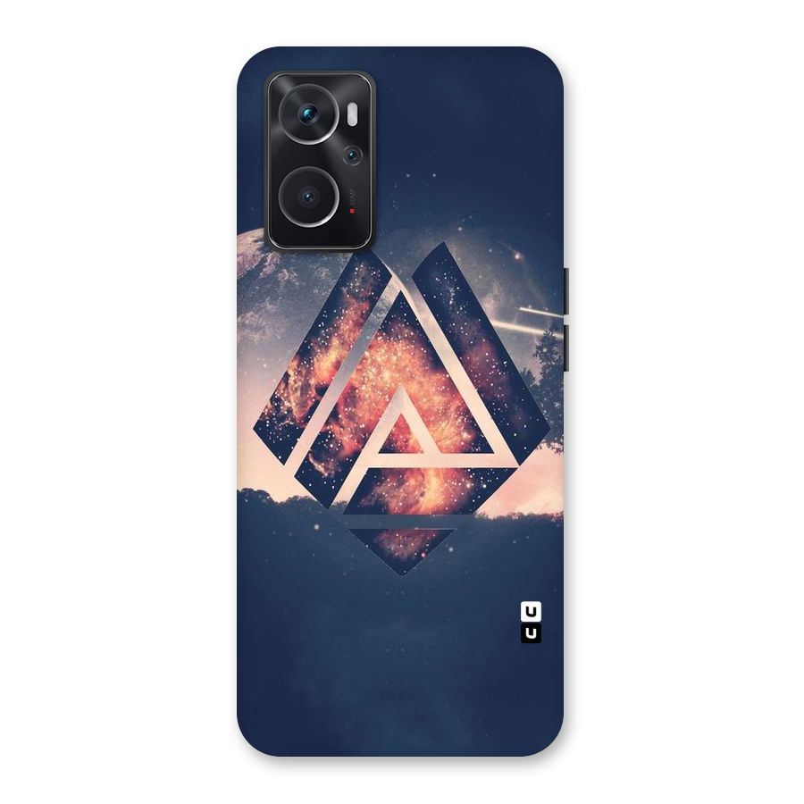 Moon Abstract Back Case for Oppo K10 4G