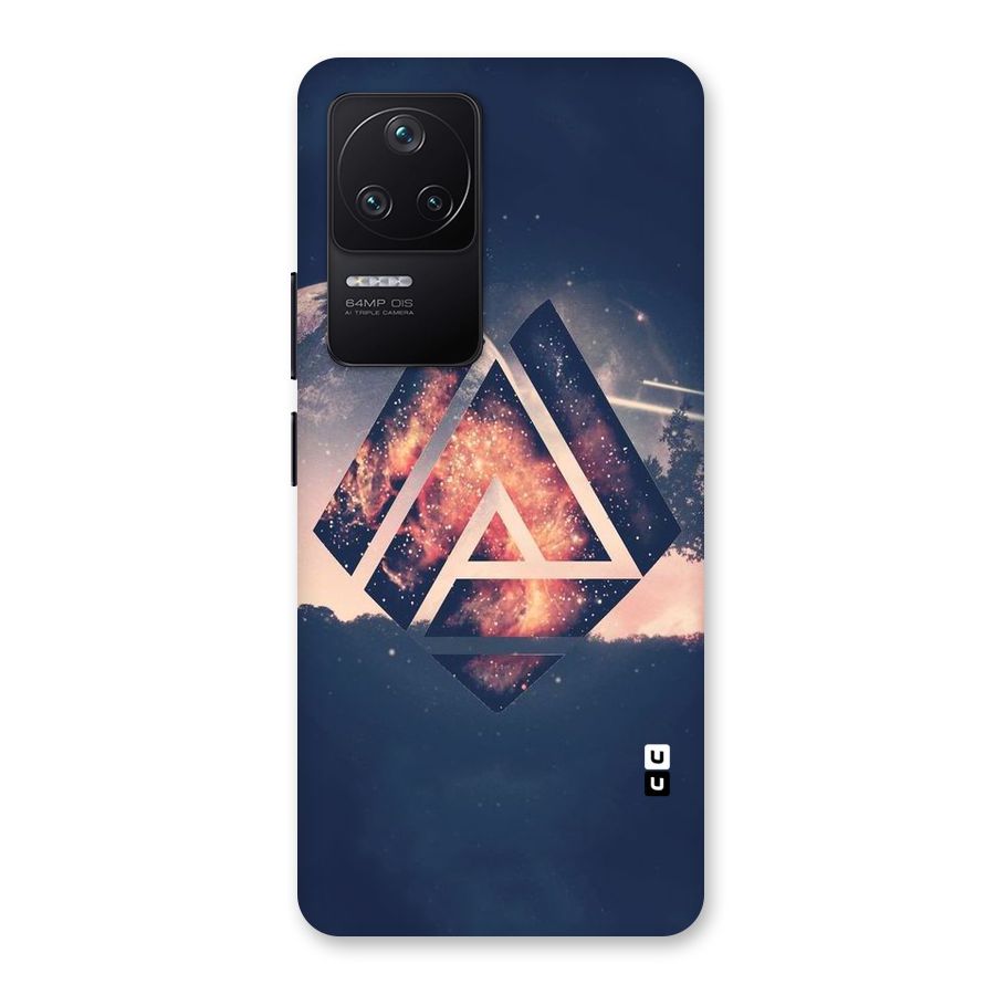 Moon Abstract Back Case for Poco F4 5G