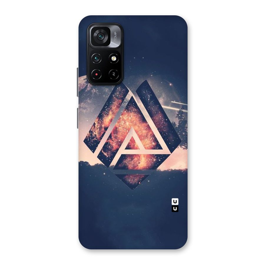 Moon Abstract Back Case for Poco M4 Pro 5G