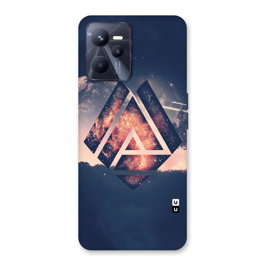 Moon Abstract Back Case for Realme C35