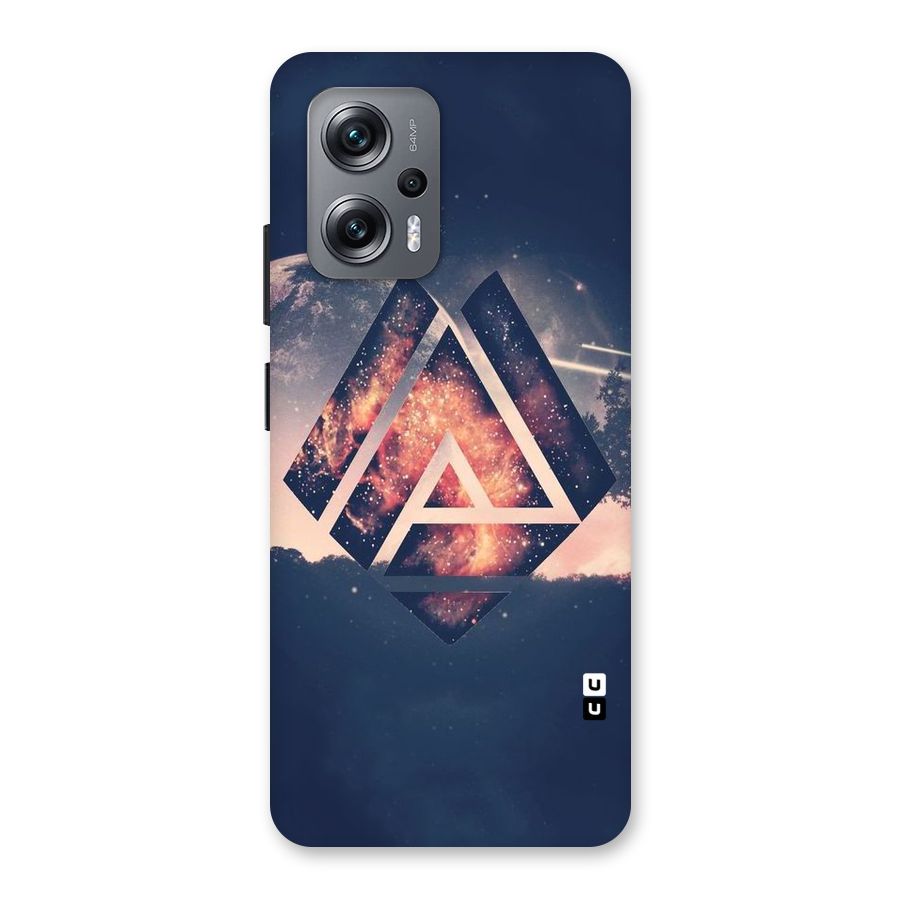 Moon Abstract Back Case for Redmi K50i