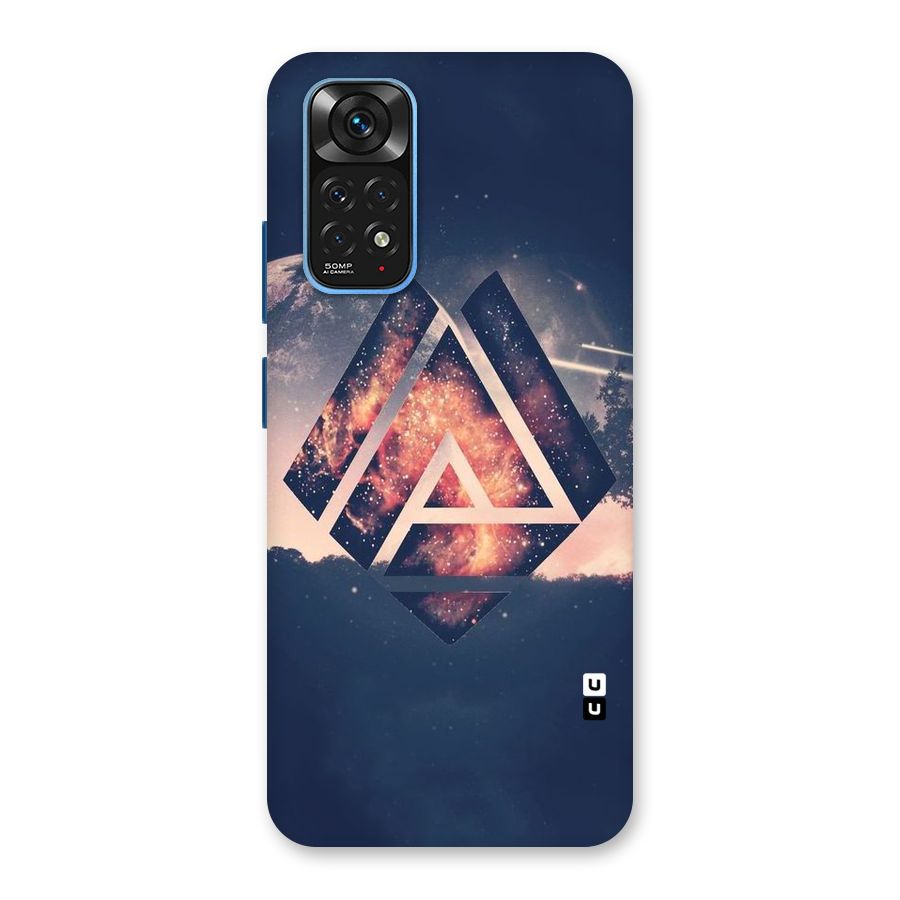 Moon Abstract Back Case for Redmi Note 11S