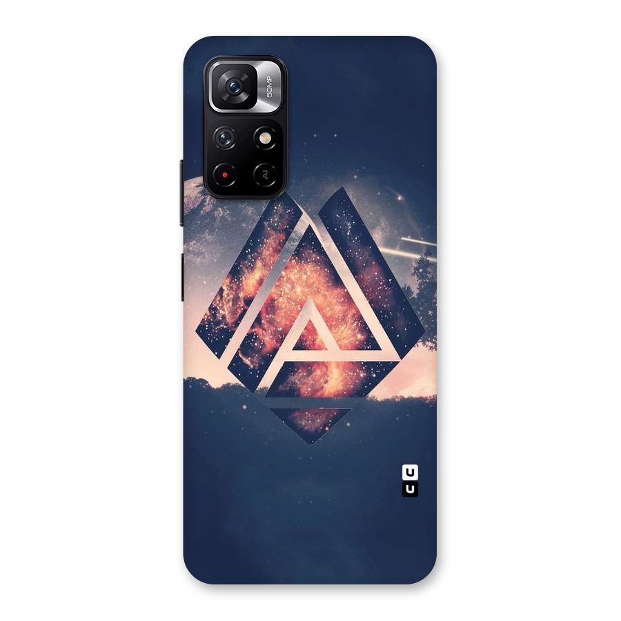 Moon Abstract Back Case for Redmi Note 11T 5G