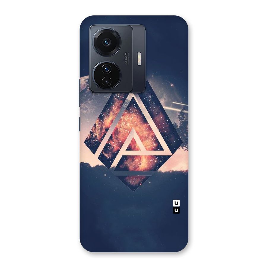 Moon Abstract Back Case for Vivo T1 Pro