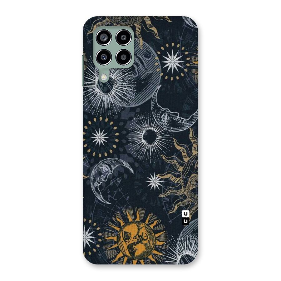 Moon And Sun Back Case for Galaxy M33