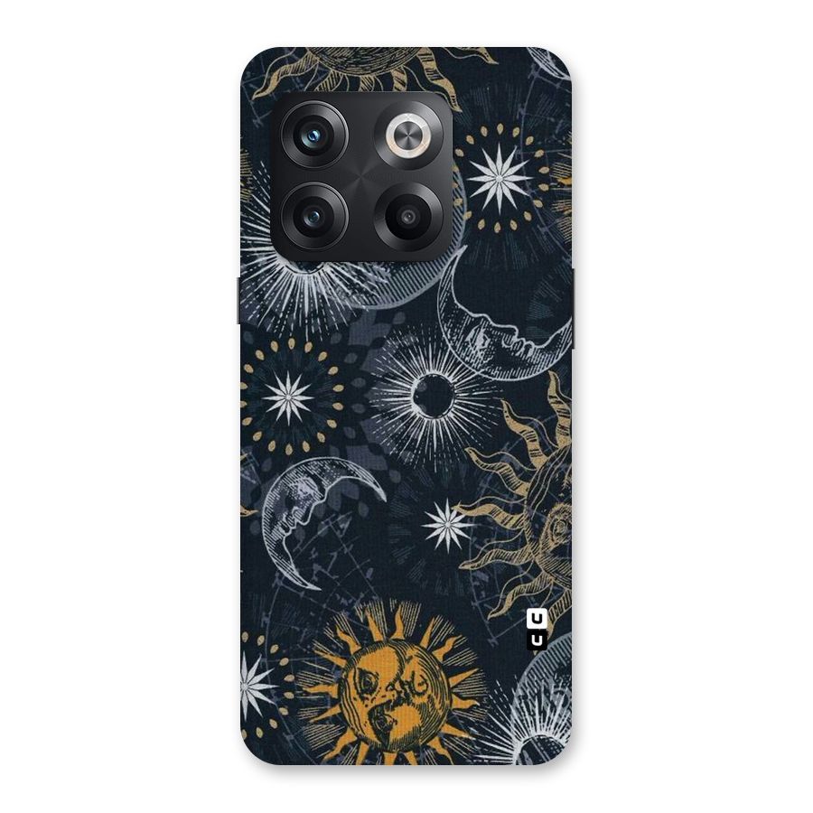 Moon And Sun Back Case for OnePlus 10T