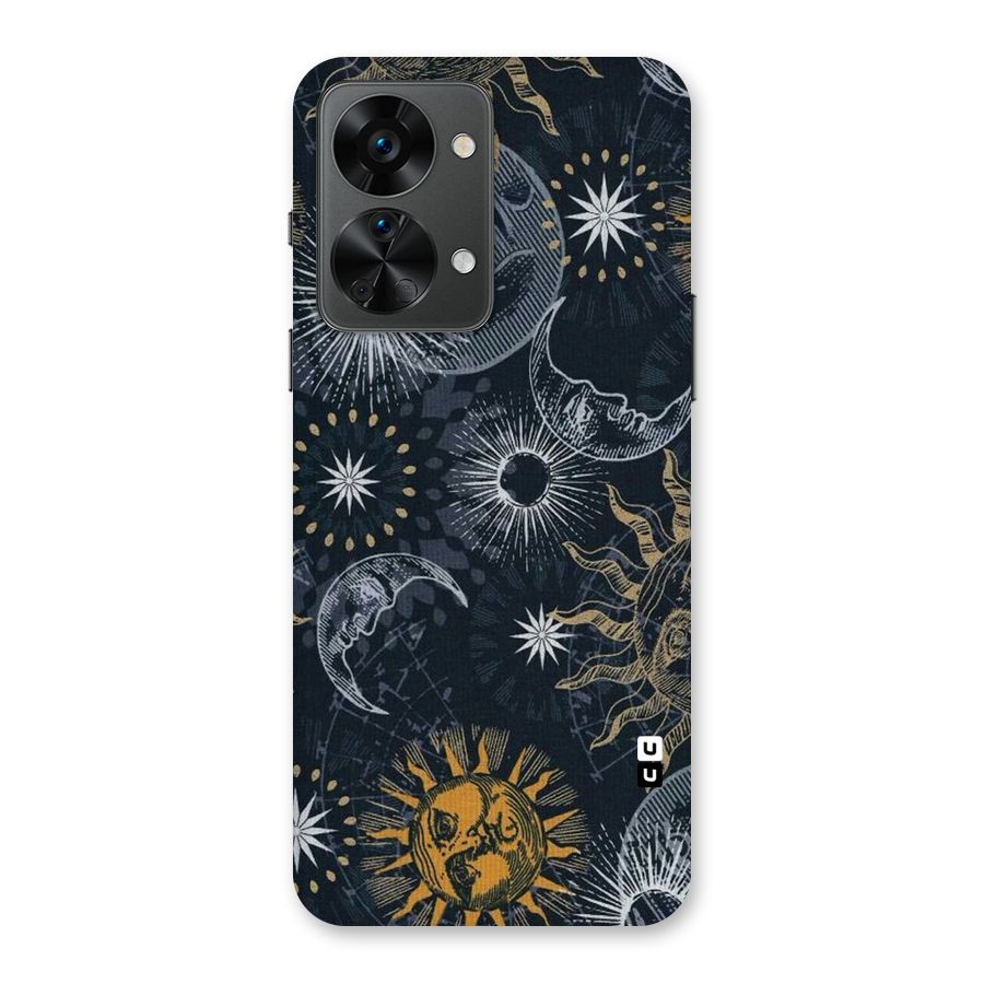 Moon And Sun Back Case for OnePlus Nord 2T